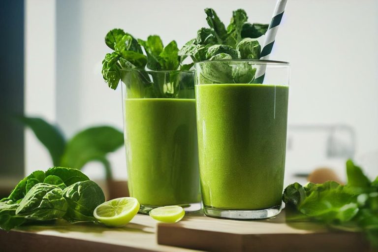 Zielone koktajle, które zmieniają poranek